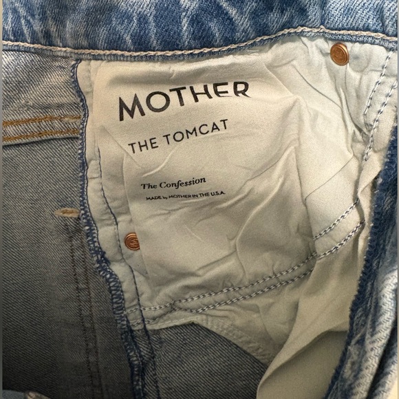 Mother Superior The Tomcat jeans in The Confession - Picture 7 of 10